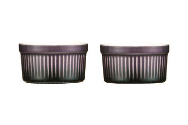 Ovenlove Graduated Purple Ramekins