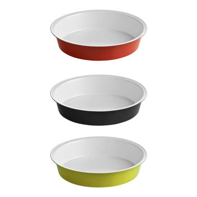 Ecocook Lime Green And White Cake Tin