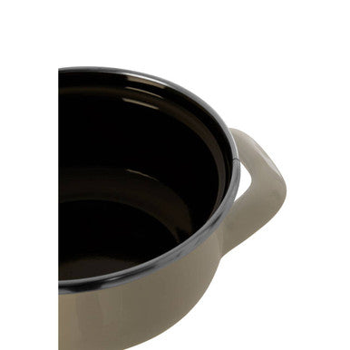 Porter 10Cm Dia White Mini Casserole Dish