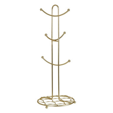 Vertex Deco Matte Gold Mug Tree