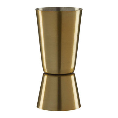 Mixology Gold Double Jigger