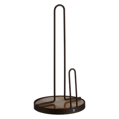 Vertex Bronze Powder Coated Kitchen Roll Holder