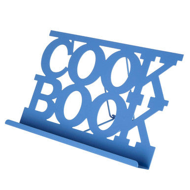 Alpha Cook Book Stand Blue