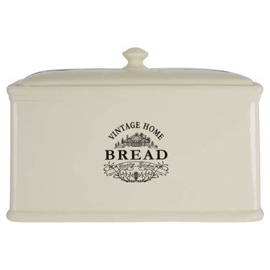 Vintage Home Cream Bread Crock