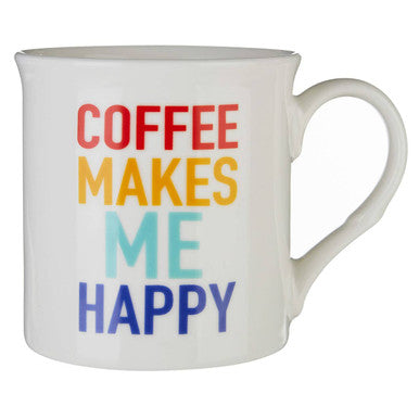 Clarkston Coffee Makes Me Happy Mug