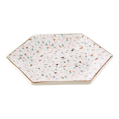Yuki Terrazzo Pattern Side Plate