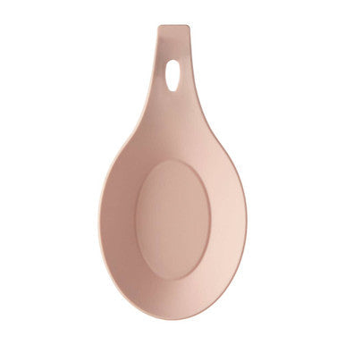Zing Light Pink Silicone Spoon Rest