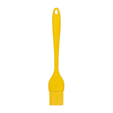 Zing Yellow Silicone Pastry Brush