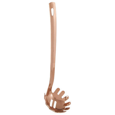 Freya Rose Gold Finish Spaghetti Spoon