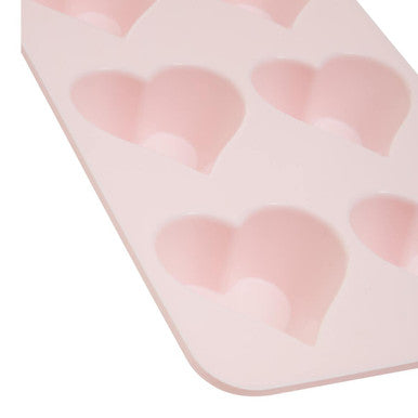 Zing Pastel Pink Heart Shape Cake Mould