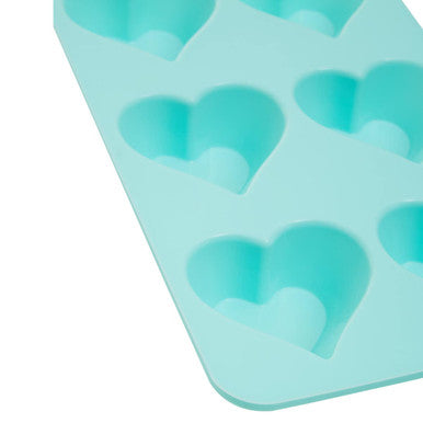 Zing Pastel Green Heart Shape Cake Mould