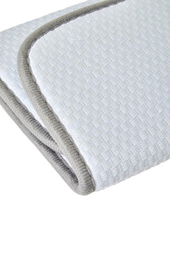 Sinkside Dish Drying White Mat