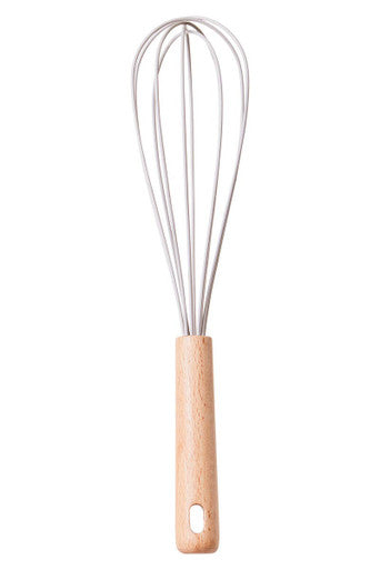 Nova Stone Grey Silicone Head Whisk