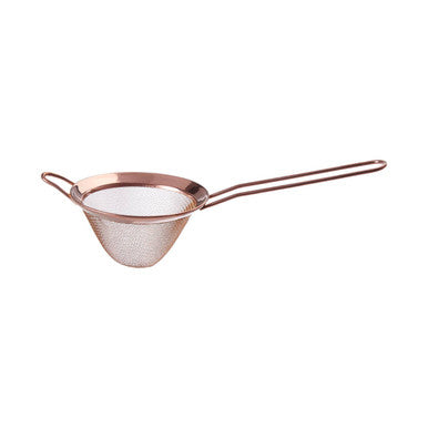 Alchemist Medium Rose Gold Finish Sieve