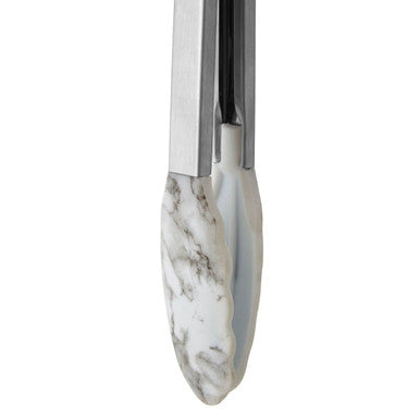 Zing Marble Effect Silicone Tongs