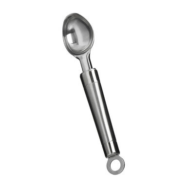 Brushed Gadget Stainless Steel Ice Cream Scoop