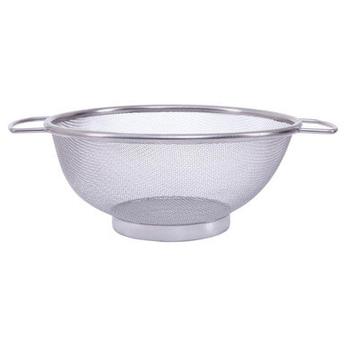 Zenigo 20cm Stainless Steel Sieve With Side Handles