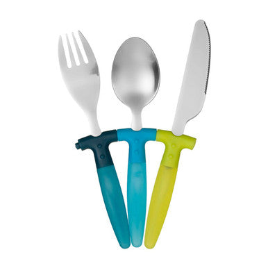 Childrens 3Pc Cutlery Set
