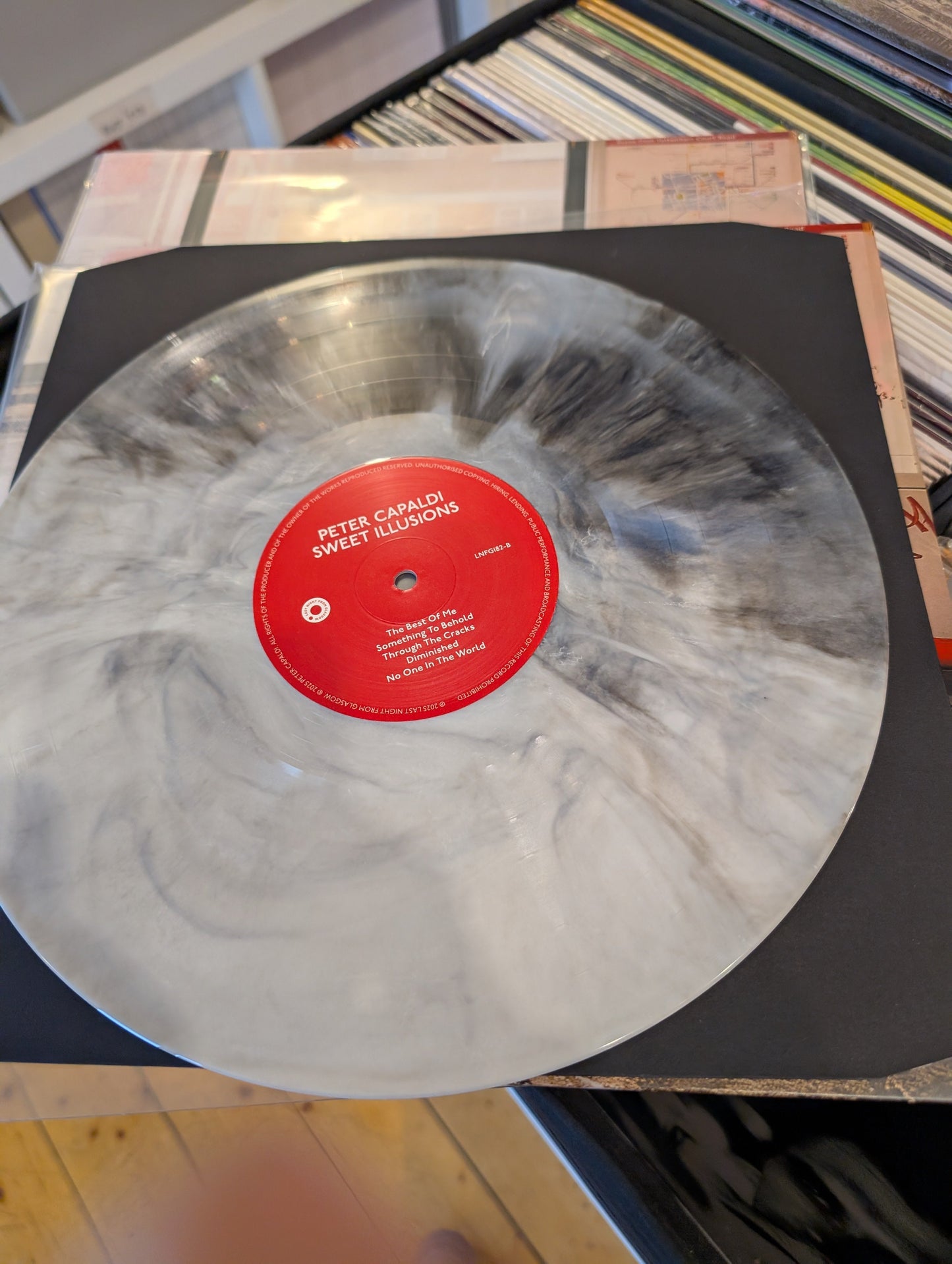 Peter Capaldi - Sweet Illusions Vinyl LP / CD / Lossless DL