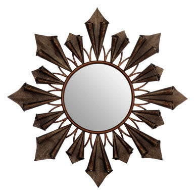 Verona Starburst Wall Mirror
