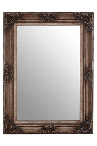 Antoinette Antique Bronze Wall Mirror