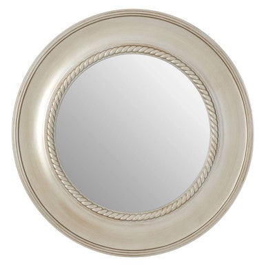 Valis Champagne Rounded Wall Mirror