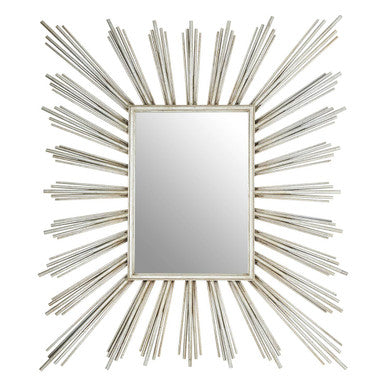 Zariah Sunburst Design Wall Mirror