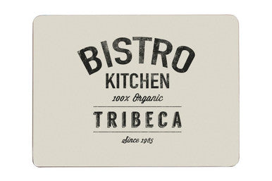 Bistro Set Of Four Placemats