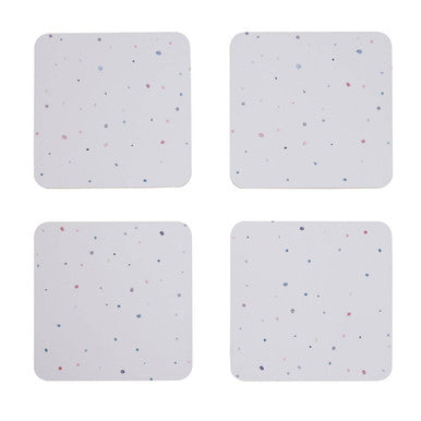 Speckled Set Of 4 Coasters