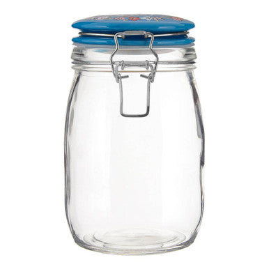 Pretty Things Glass Jar 1000Ml
