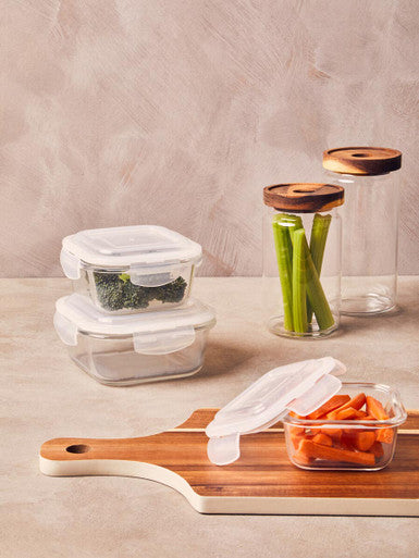 Freska Glass Container 520Ml