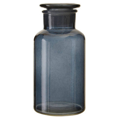 Apothecary Large Smoke Grey Reagent Bottle