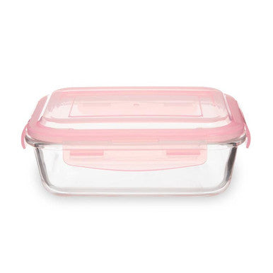 Freska 1040Ml Rectangular Glass Container