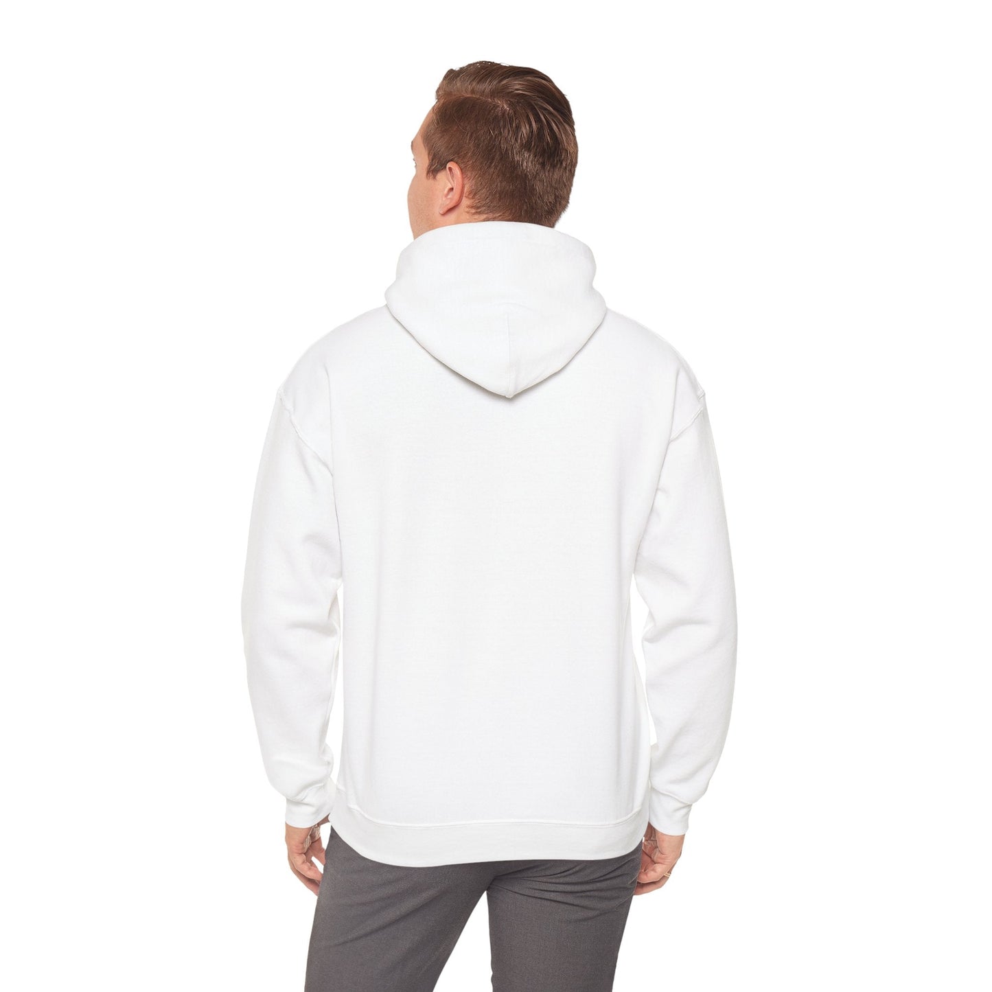 Vinyl Record Logo Men's Hoodie
