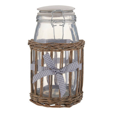 Country Cottage Storage Jar 1500Ml