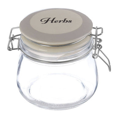 Luca Grocer Herbs Storage Jar