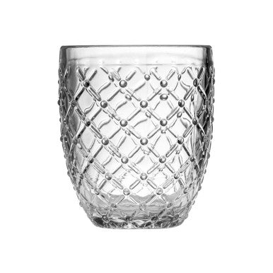 Knit Mixer 330ml Glass Tumbler