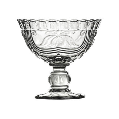 Imperial Smoked Glass Sundae Dish