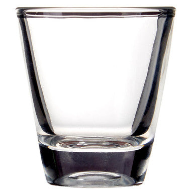 Euri Set Of Six 25ml Clear Shot Glasses