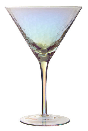 Aurora Set Of 2 Lustre Cocktail Glasses
