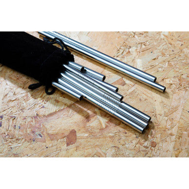 Mimo Set Of 10 Short Cocktail Straws