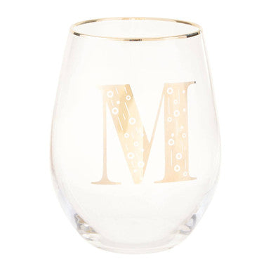 Claro Letter M Curved Tumbler