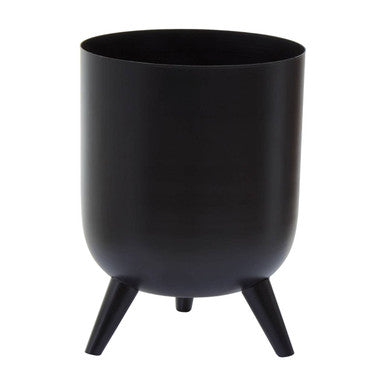 Alina Black Vase