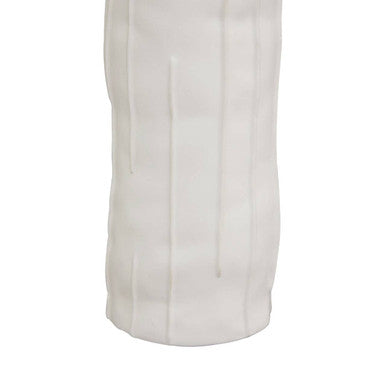 Fara White Small Vase