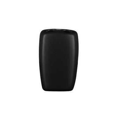 Matt Black Toothbrush Holder