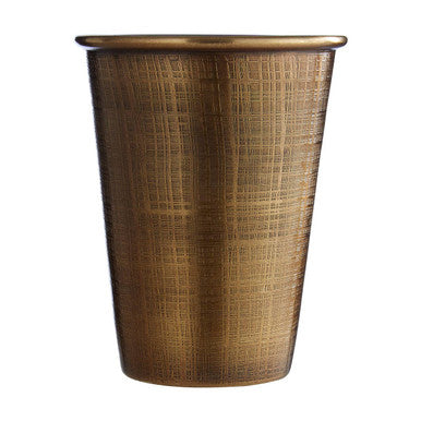 Madison Antique Brass Finish 300Ml Tumbler