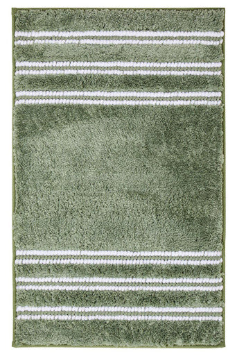 Soak Large Sage Green Bath Mat