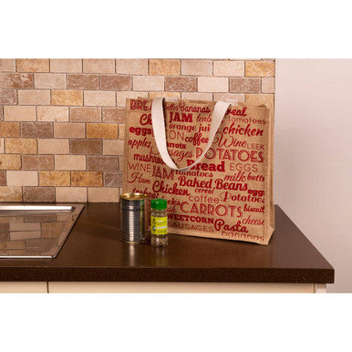 Jade Food Stuff Shopping Bag