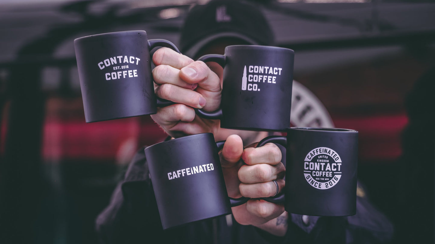 Contact Coffee Co Mug Sortie Bundle