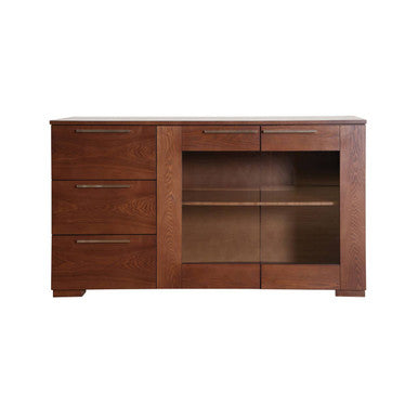 Cassy Walnut Veneer Assembled Sideboard